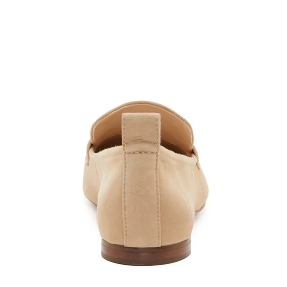 ❌SOLD❌ Vince Camuto Emenlyn Beige Leather Loafer - Picture 6 of 9